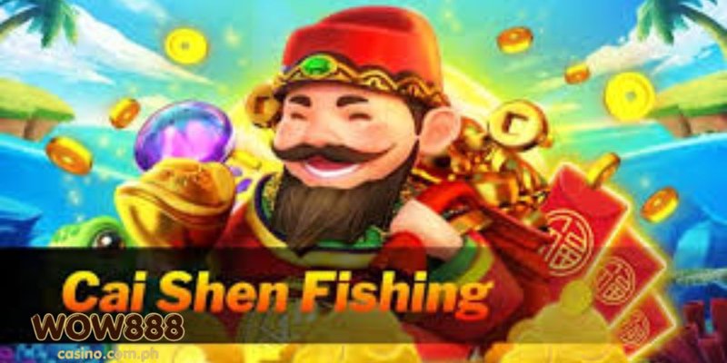 Experience the Thrill of Cai Shen Fishing in India - A New Game Arrives